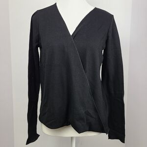 Project Social T Black Long Sleeve Top